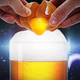 Illustration for article titled Beer flips are the beer-and-whole egg cocktail—wait, hear me out